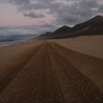 Playa de Cofete - Jandia-Massiv - El Islote ... ´14