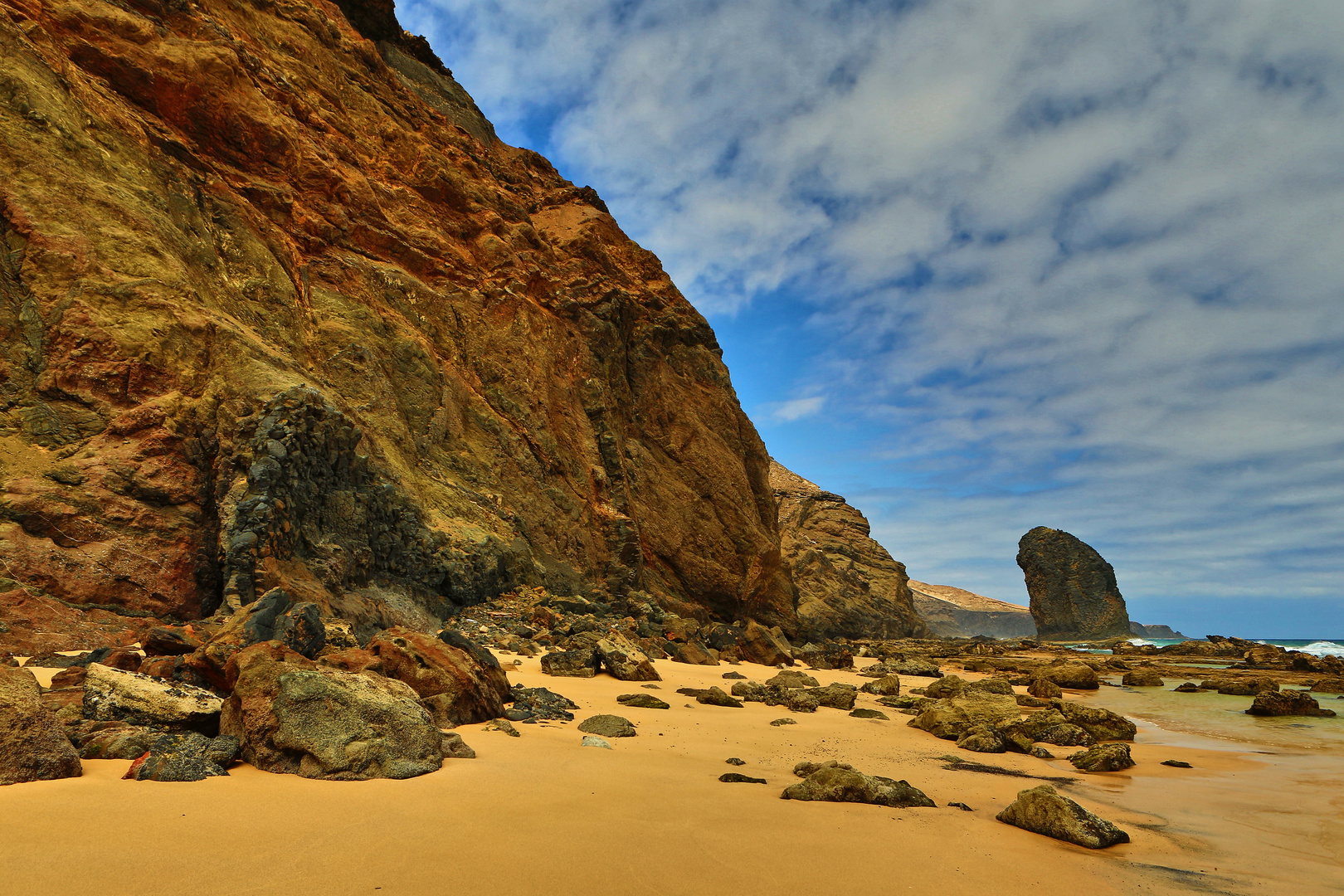 Playa de Cofete und Roque del Moro