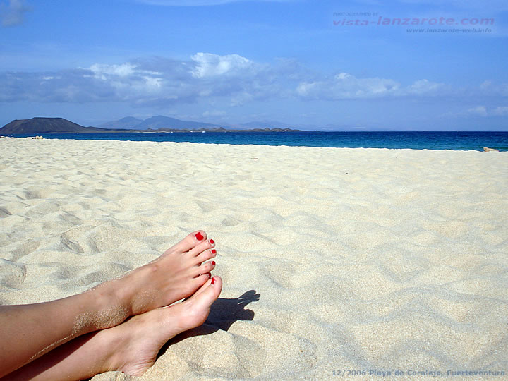 Playa de Coralejo, Fuerteventura