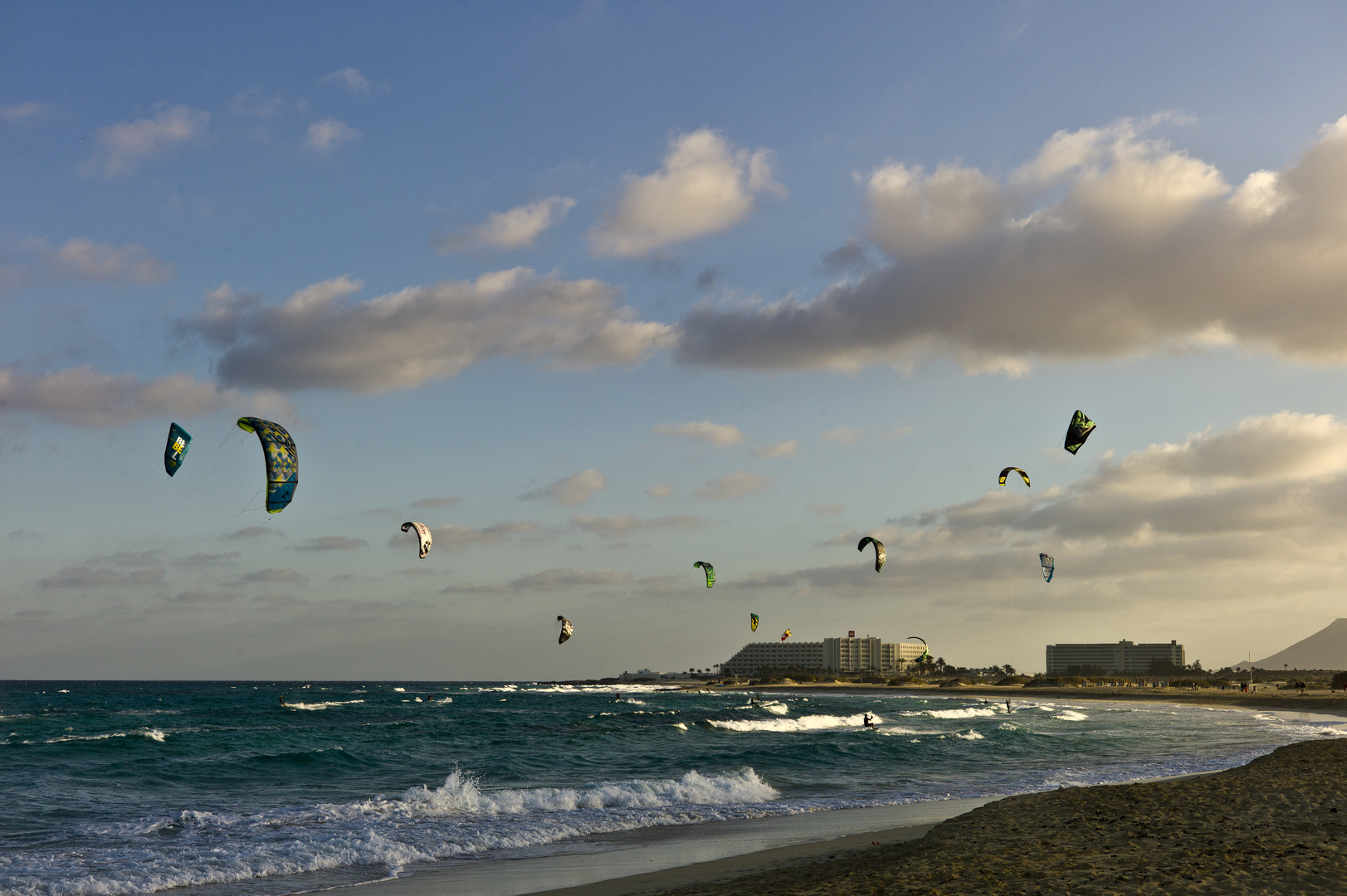 Playa de Corralejo, Fuerteventura, 2014