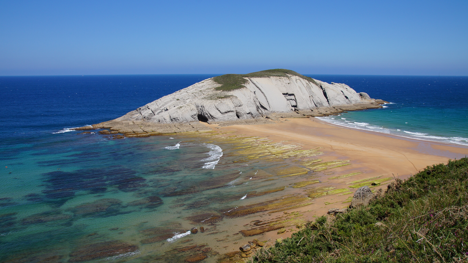 Playa de Covachos