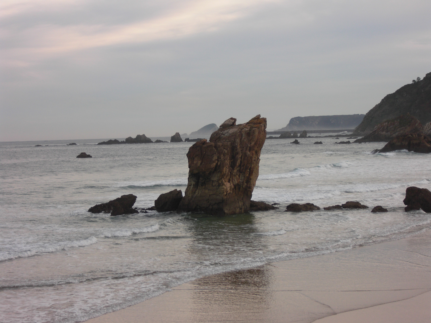 playa de cudillero(ASTURIAS)