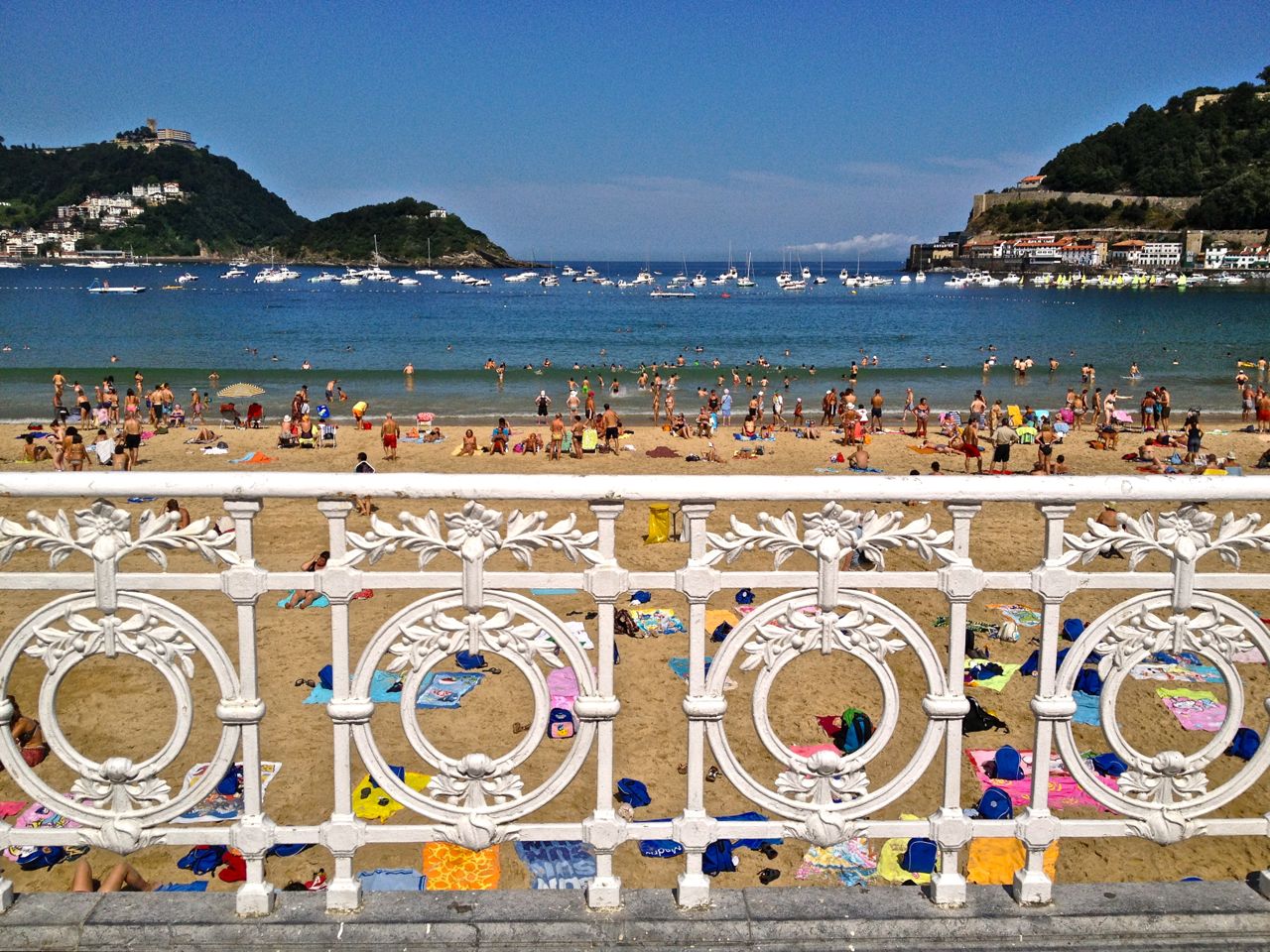 Playa de Donosti -San Sebastian