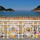 Playa de Donosti -San Sebastian