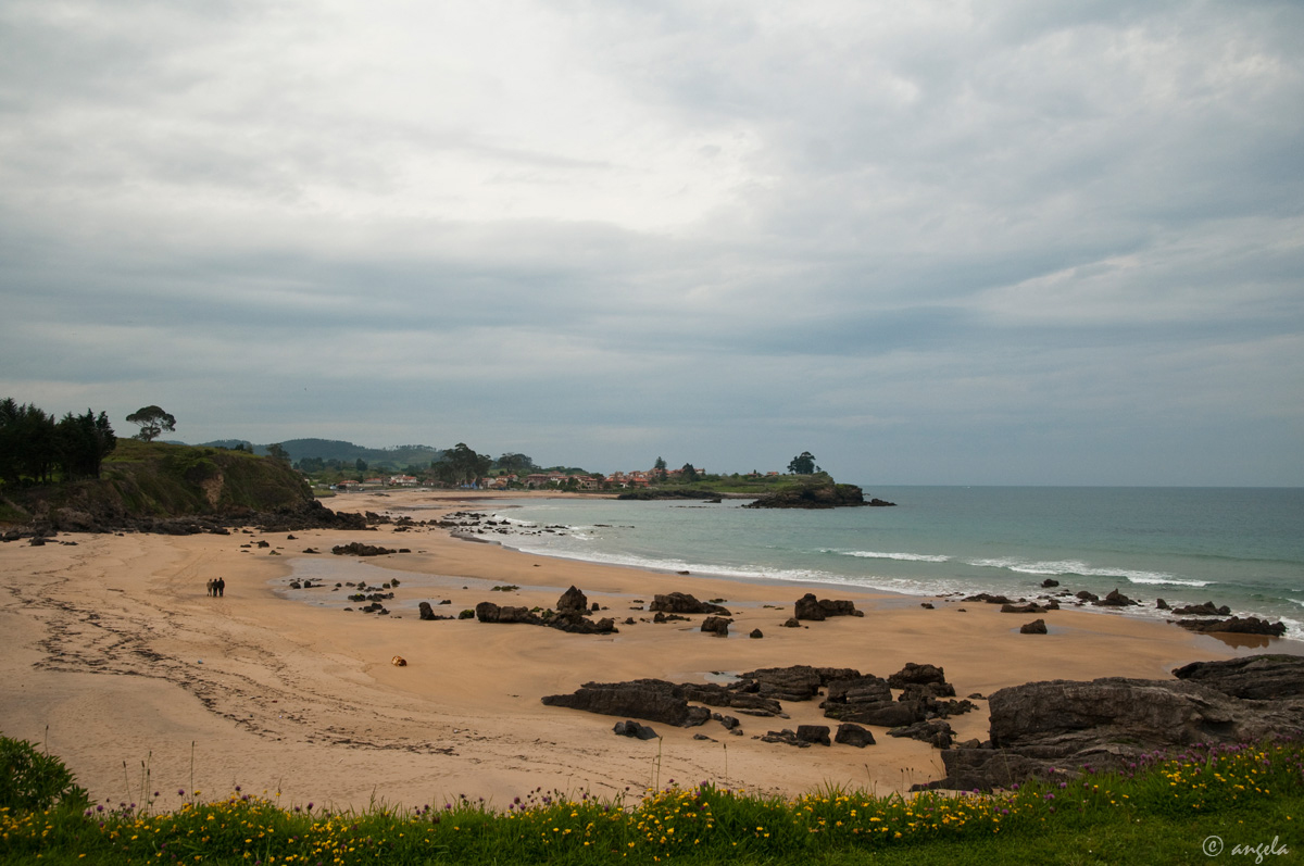 Playa de El Barrigón Colunga (Asturias)