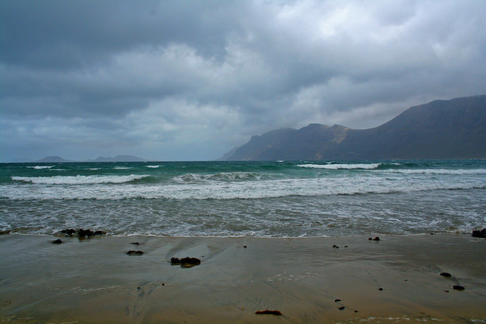 Playa de Famara - 2014