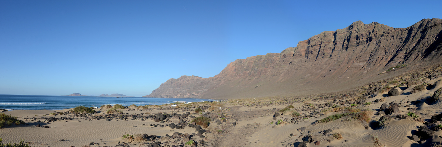 Playa de Famara - Lanzarote