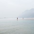 Playa de Famara.Lanzarote.