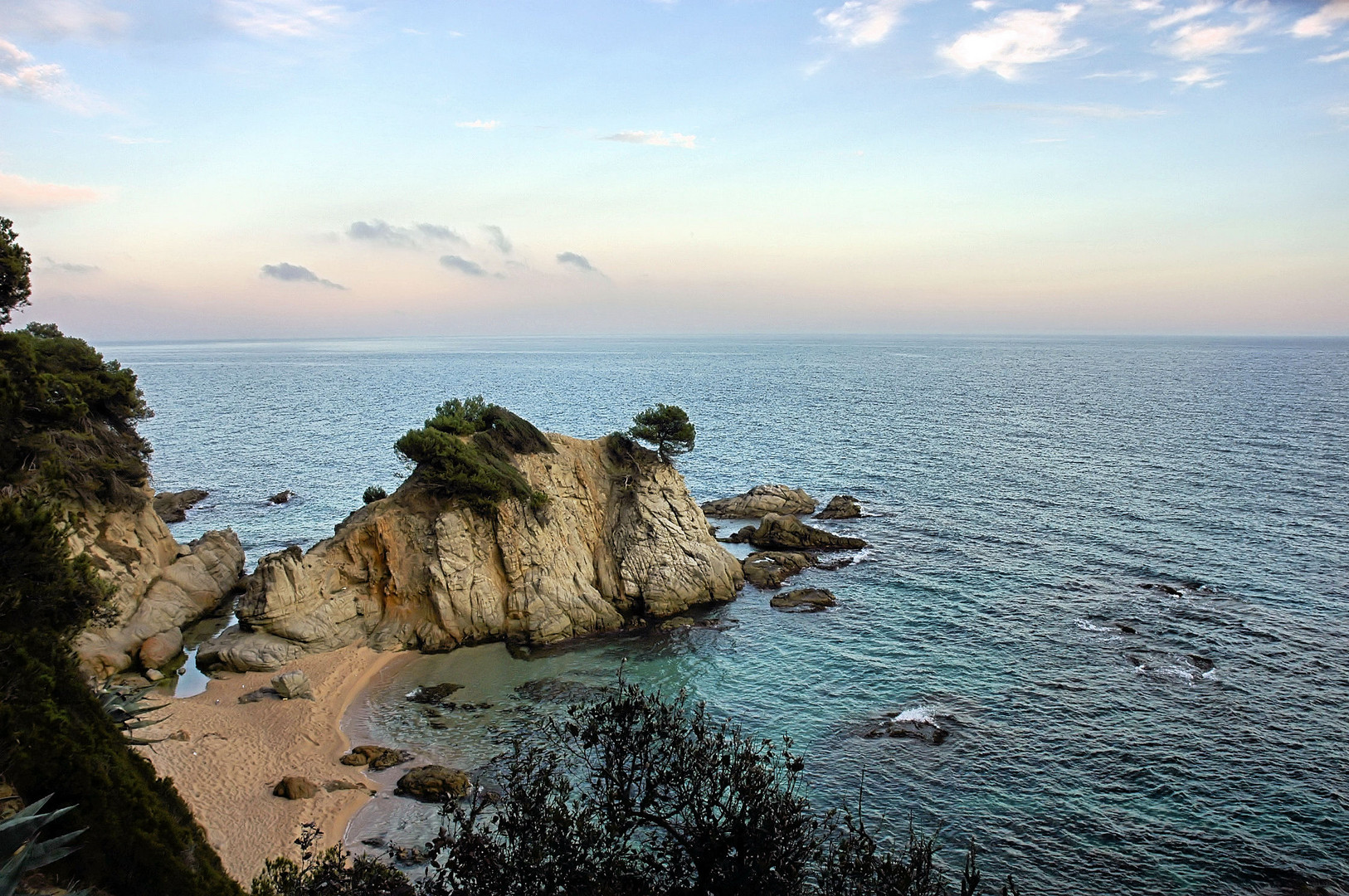 Playa de Fanals (LLoret de Mar)