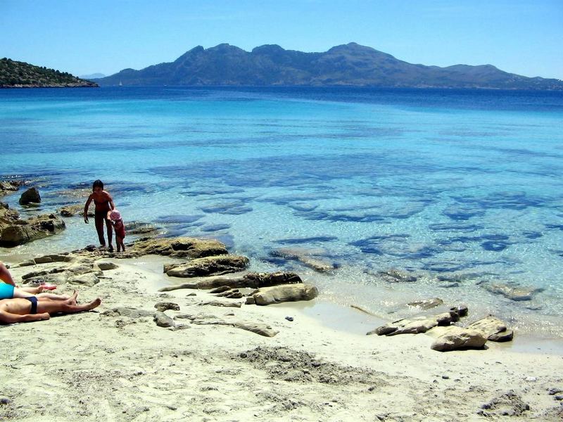 Playa de Formentor