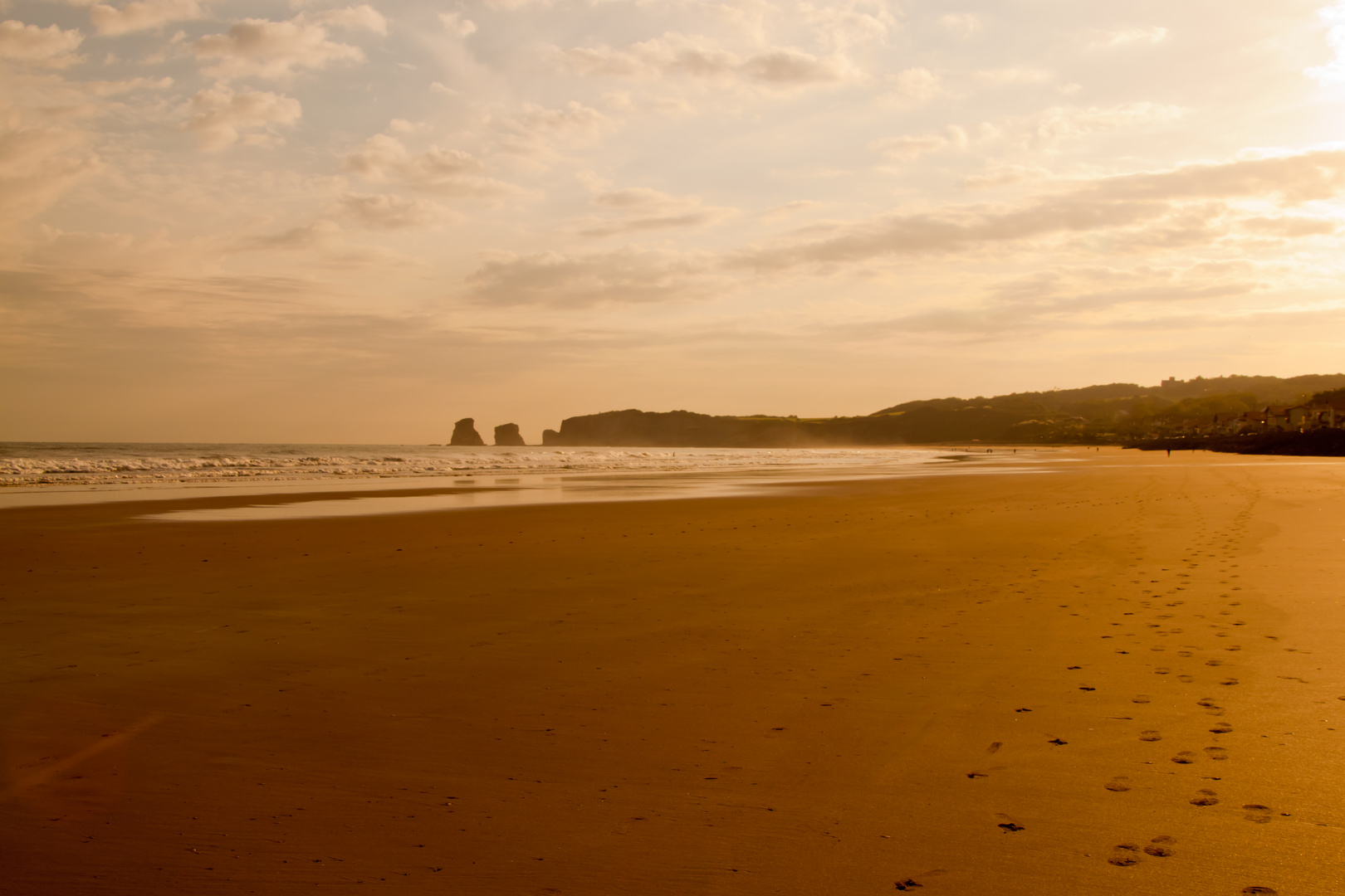 Playa de Hendaya