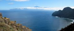 Playa de Hermigua und Teide - La Gomera