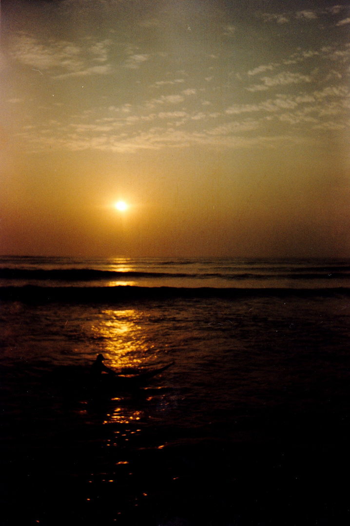 Playa de Huanchaco, Trujillo Perù