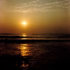 Playa de Huanchaco, Trujillo Perù