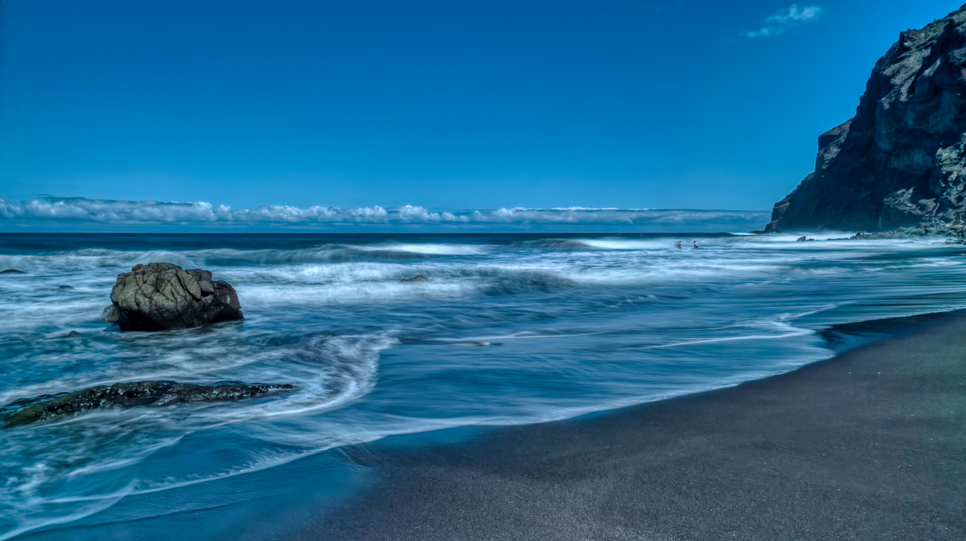 PLaya de Ingles La Gomera