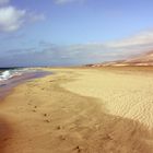 Playa de Jandía. Isla de Fuerteventura