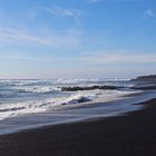 Playa de Janubio, Lavasand