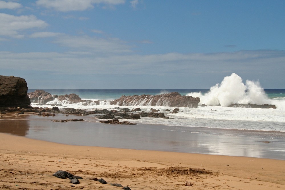 Playa de Jarubio