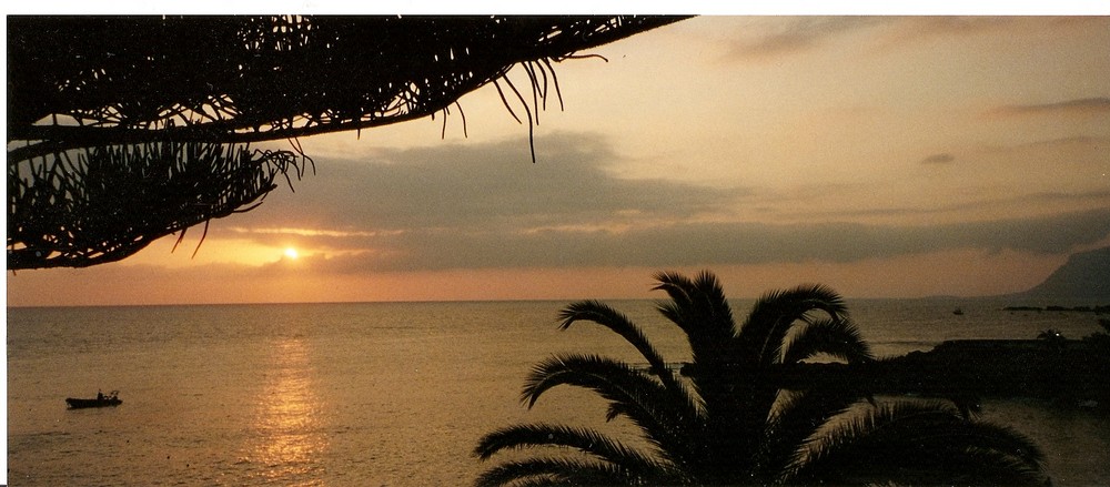 Playa De La Arena bei Los Gigantes, Tenerife