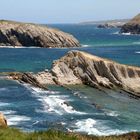 Playa de la Arnía en Soto de la Marina (Costa Quebrada, Cantabria)