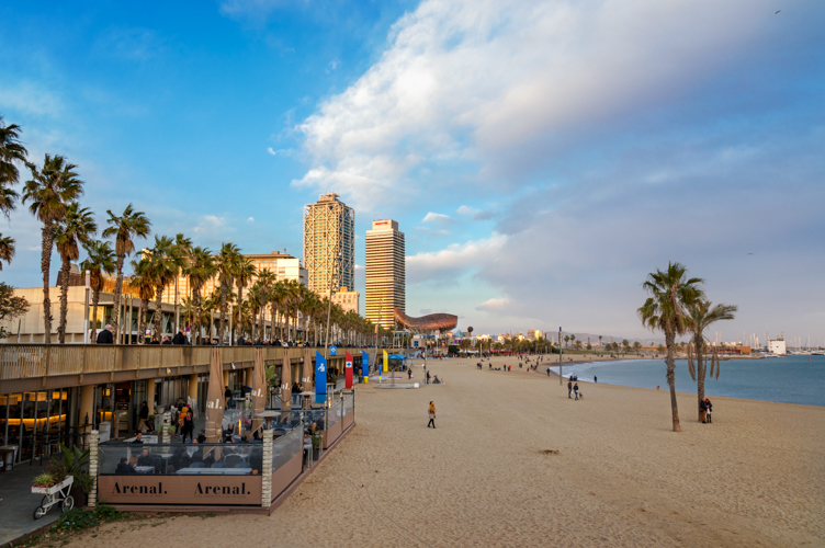 Playa de la Barceloneta