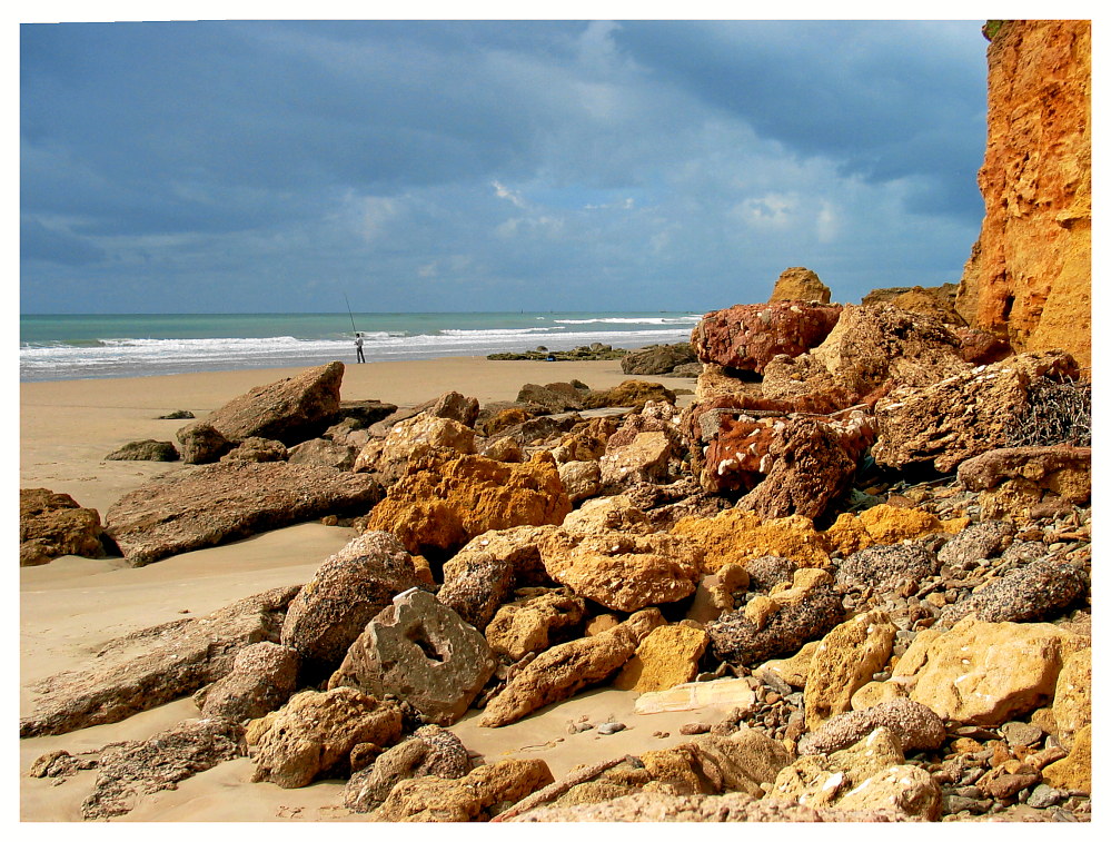 Playa de la Barrosa bei Novo Sancti Petri