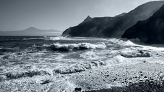 Playa de la Caleta - La Gomera