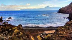 Playa de La Caleta - La Gomera