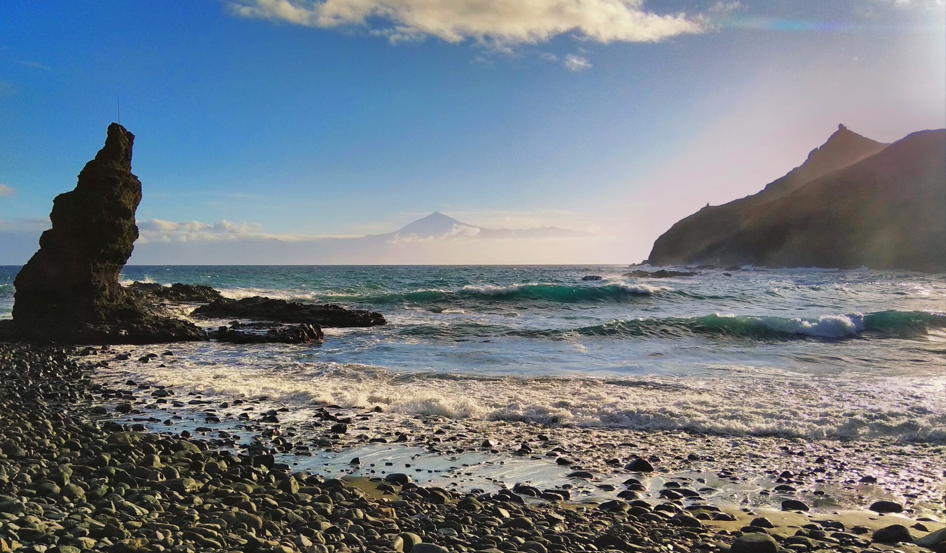 Playa de La Caleta - La Gomera