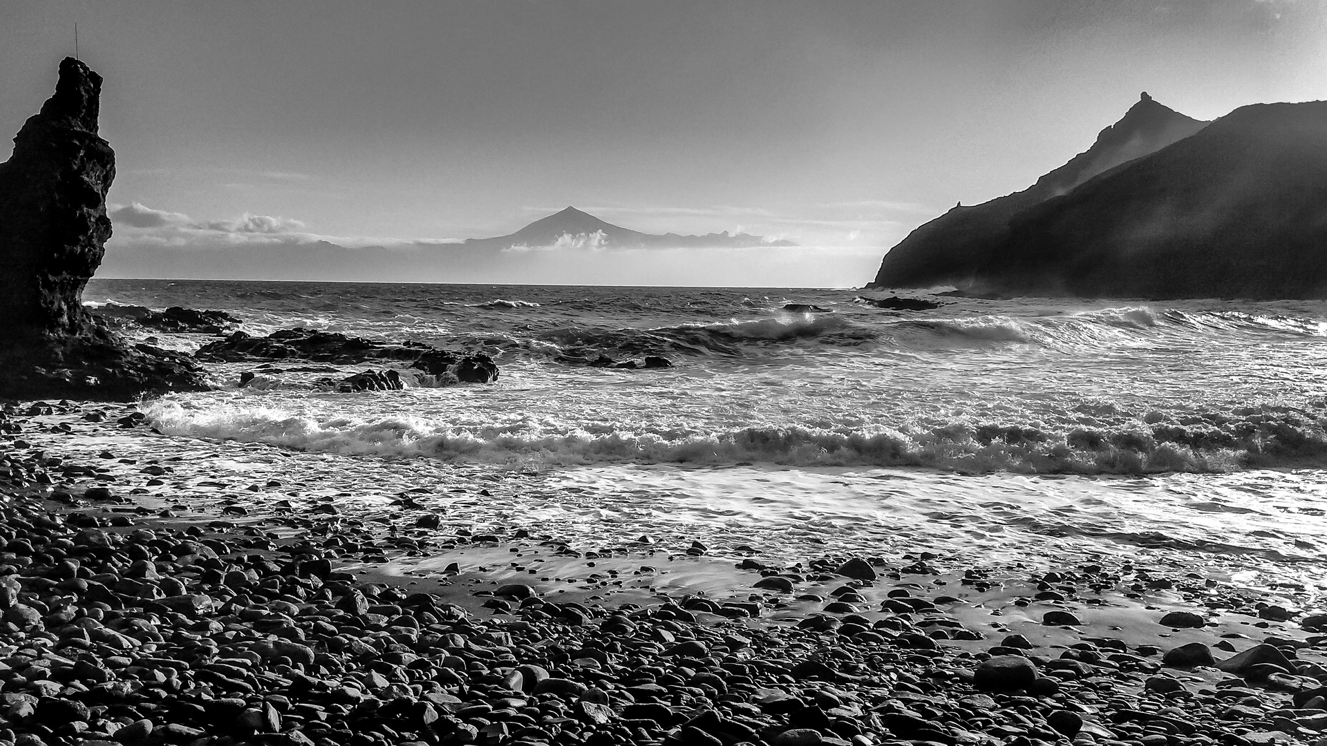 Playa de la Caleta - La Gomera