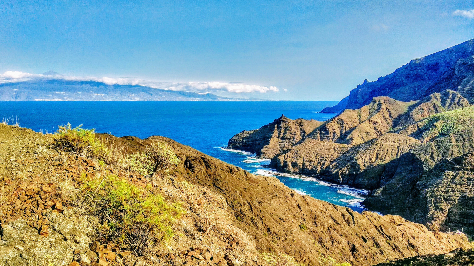 Playa de La Caleta - La Gomera