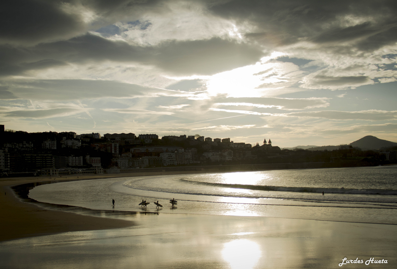 Playa de la Contxa