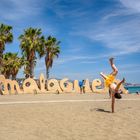 Playa de La Malagueta (Málaga)