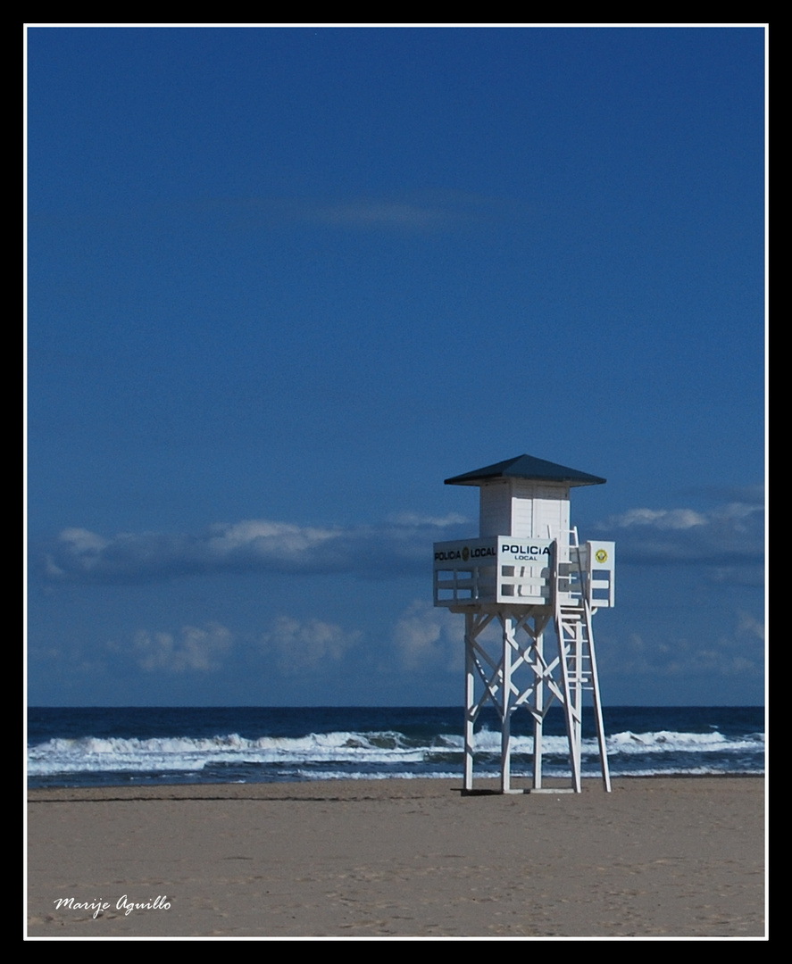 Playa de la Malvarosa