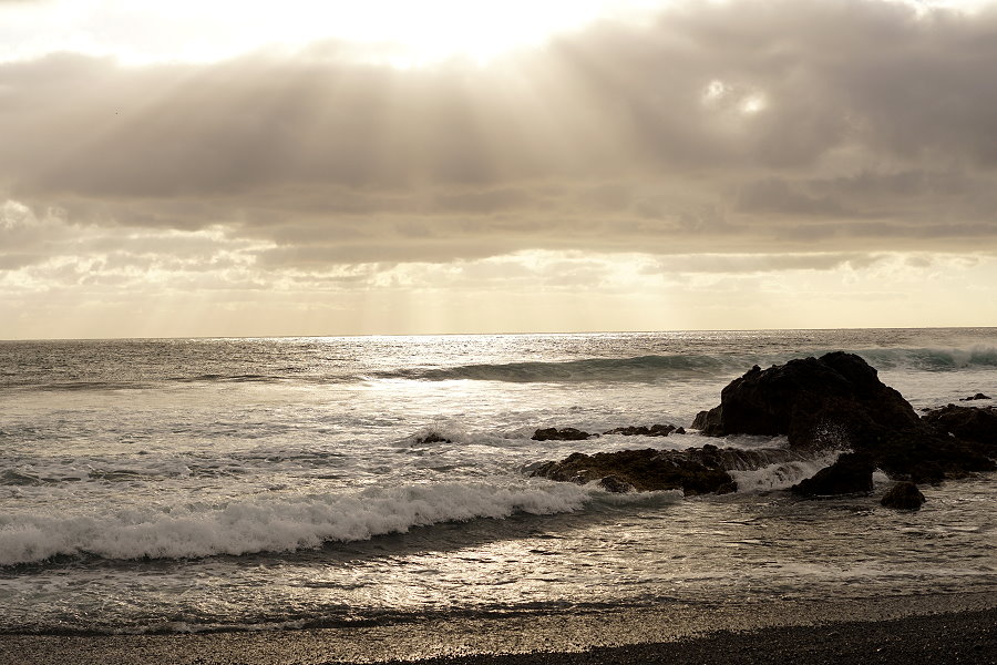 Playa de la Montaña Bermeja