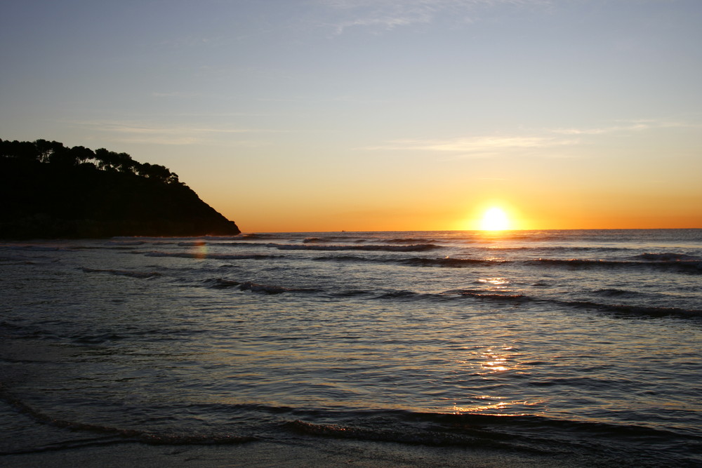 PLAYA DE LA MORA. (Tarragona)