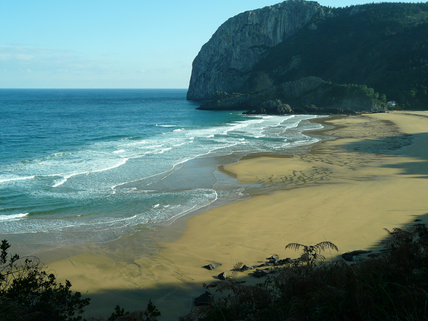 Playa de Laga