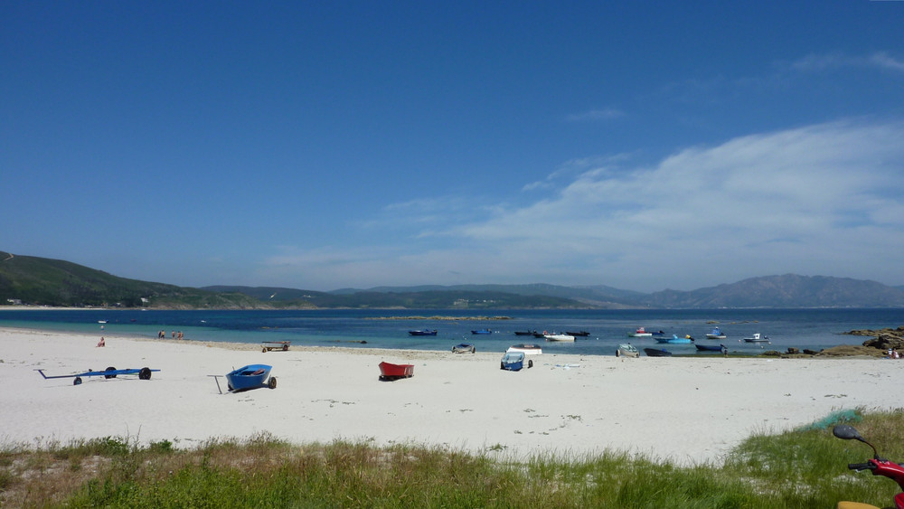 Playa de Langosteira ( Fisterra )