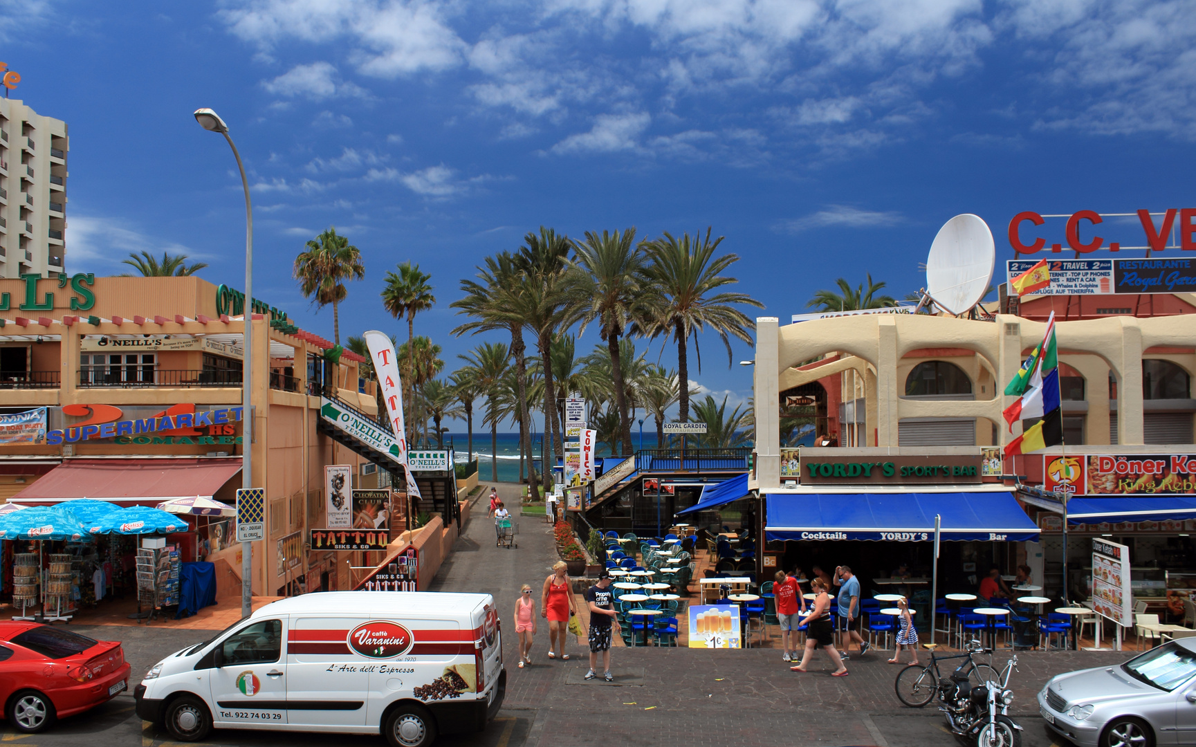 Playa de las Americas