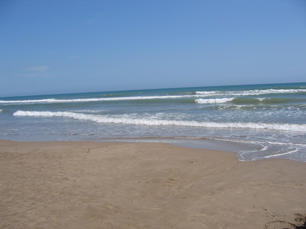 Playa de las arenas Valencia