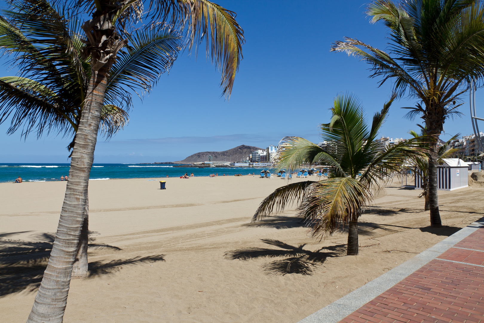 Playa de las Canteras