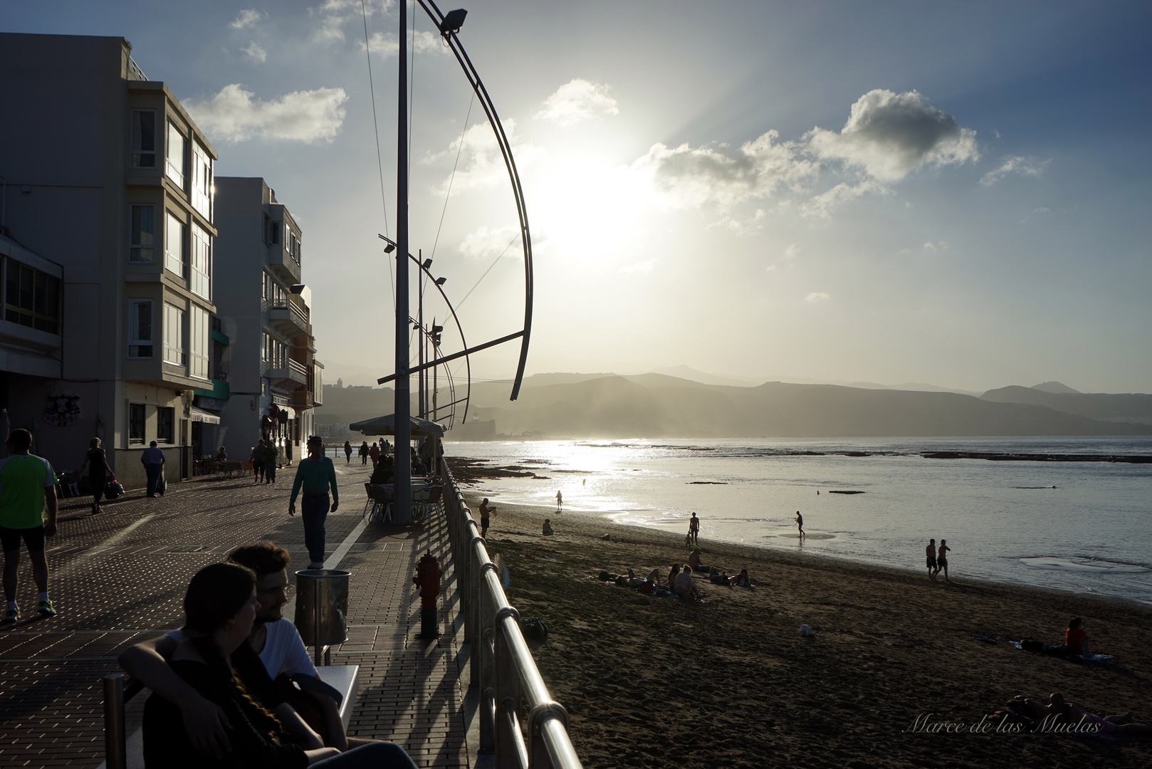 ...Playa de las Canteras 6...