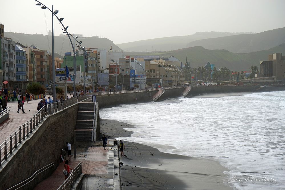 ...Playa de las Canteras 8...