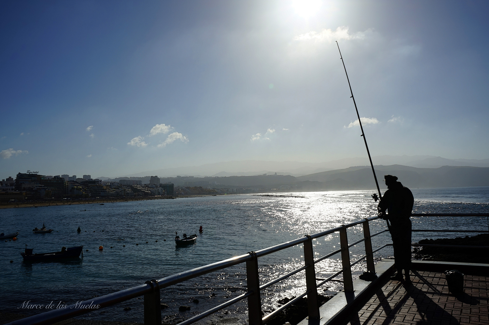 ...Playa de las Canteras...