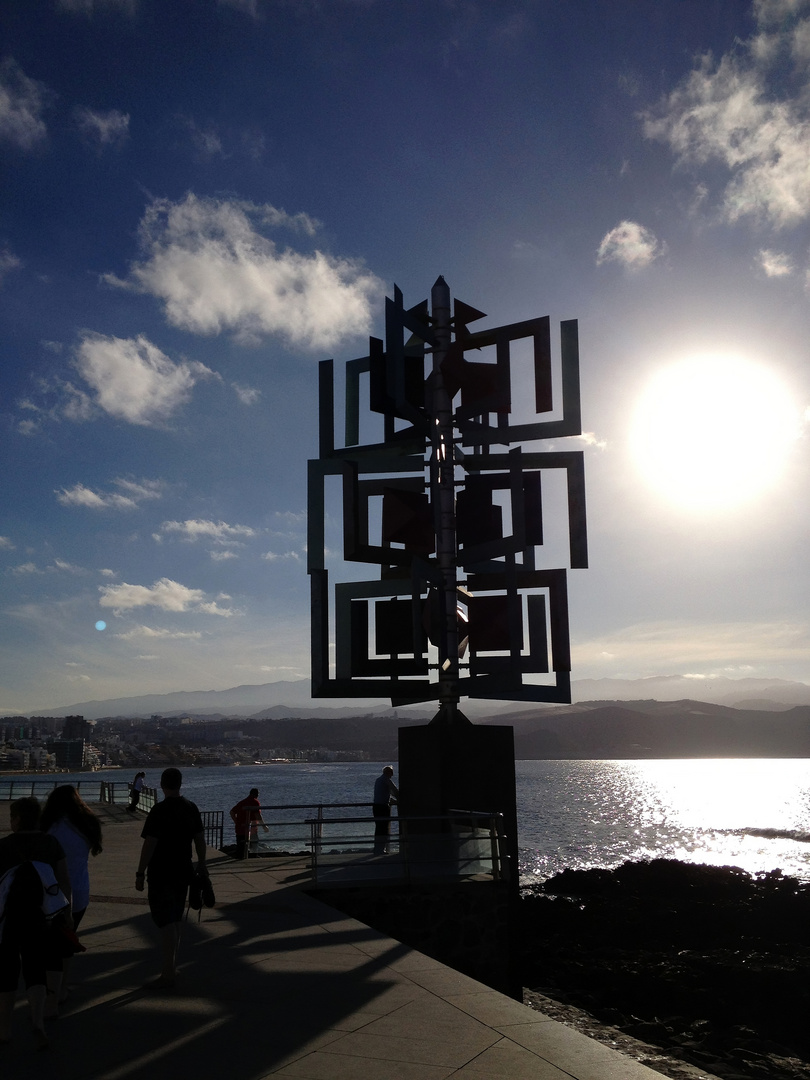 Playa de las Canteras @ Gran Canaria