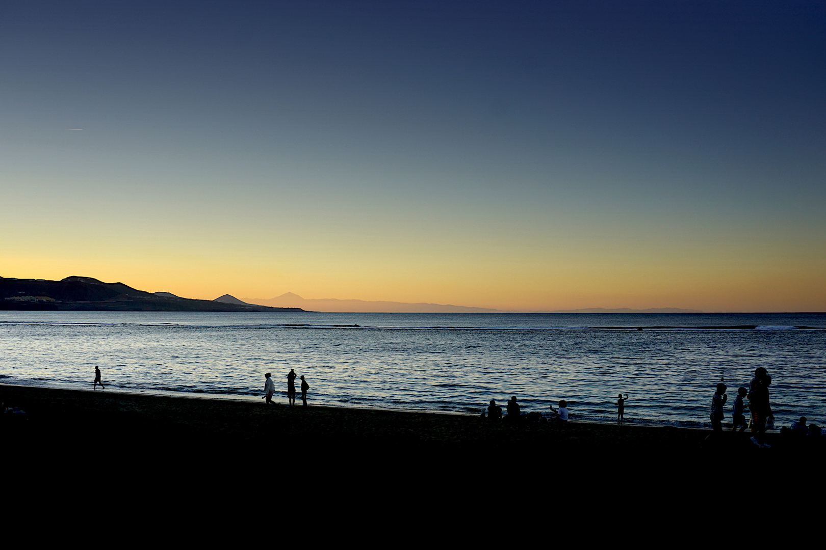 Playa de Las Canteras. Gran Canaria.