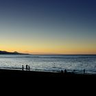 Playa de Las Canteras. Gran Canaria.