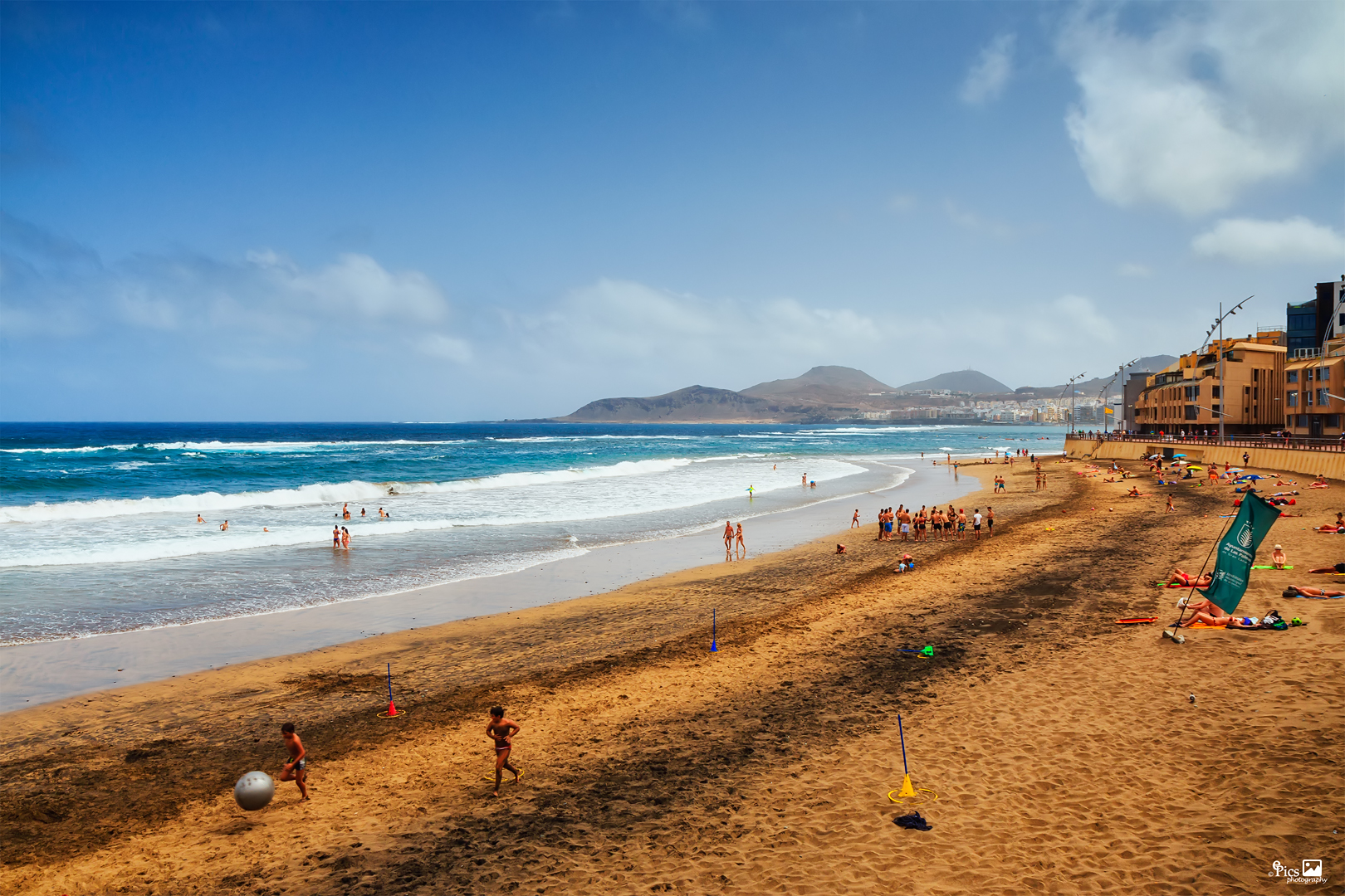 Playa de Las Canteras - Kanaren810