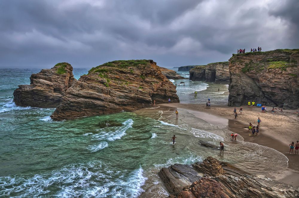 Playa de las Catedrales