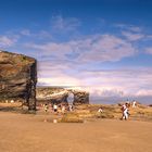 PLAYA DE LAS CATEDRALES. 